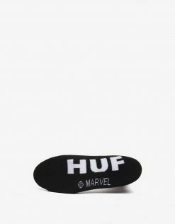 HUF X Marvel Logos Sock - Multi