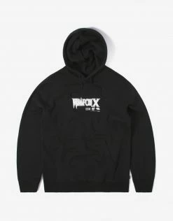 New Arrivals HUF X Marvel Weapon X Hoody - Black