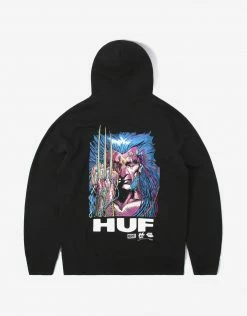 New Arrivals HUF X Marvel Weapon X Hoody - Black