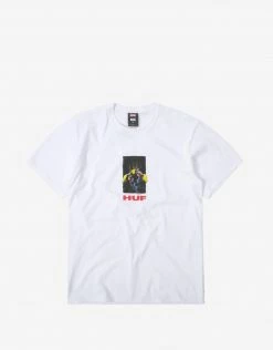 New Arrivals HUF X Marvel Wolverine T Shirt - White
