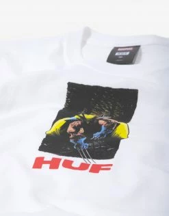 New Arrivals HUF X Marvel Wolverine T Shirt - White