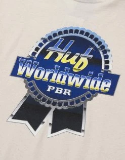 HUF X PBR Chrome Ribbon T Shirt - Natural