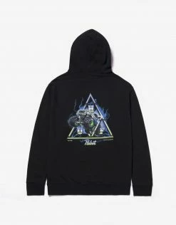 HUF X PBR Pabst TT Hoody - Black