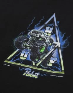 HUF X PBR Pabst TT Hoody - Black