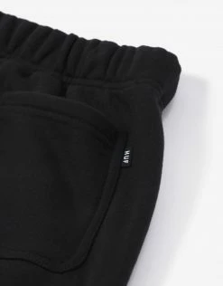 HUF X Playboy Rabbit Head Fleece Pants - Black 7 HUF X Playboy Rabbit Head Fleece Pants - Black