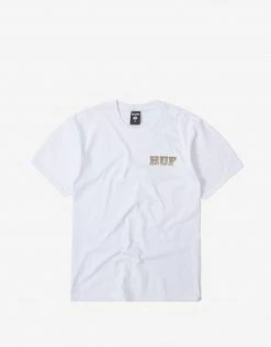 HUF X Playboy VVS Logo T Shirt - White
