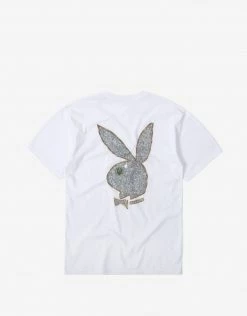 HUF X Playboy VVS Logo T Shirt - White