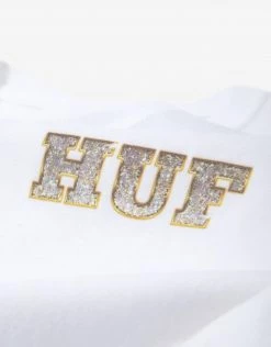 HUF X Playboy VVS Logo T Shirt - White 6 HUF X Playboy VVS Logo T Shirt - White