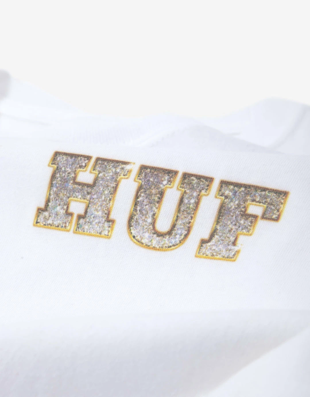 HUF X Playboy VVS Logo T Shirt - White 3 HUF X Playboy VVS Logo T Shirt - White