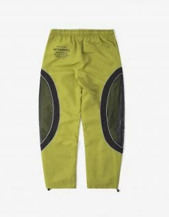 HUF X Pleasures Darton Track Pant - Green