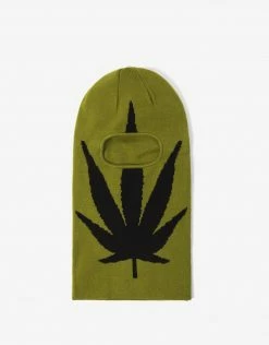 HUF X Pleasures Outro Beanie - Green