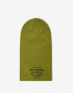 HUF X Pleasures Outro Beanie - Green