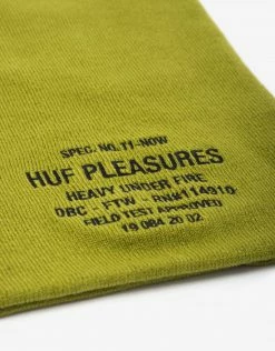 HUF X Pleasures Outro Beanie - Green