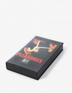 HUF X Pleasures Spore Sock - Black