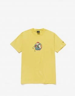 HUF X Street Fighter Cammy T Shirt - Yellow