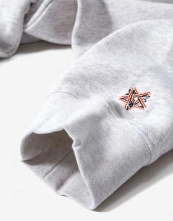 HUF X Thrasher Bayview Hoody - Athletic Heather