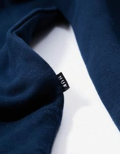 New Arrivals HUF X Thrasher Bayview Hoody - Navy