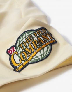 HUF X Thrasher Centre Field Baseball Jersey - Natural