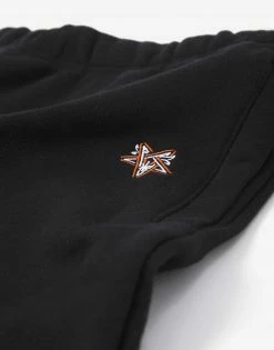 New Arrivals HUF X Thrasher Deep Drive Fleece Short - Black