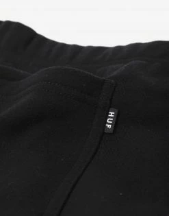 New Arrivals HUF X Thrasher Deep Drive Fleece Short - Black