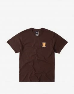 HUF X Thrasher High Point T Shirt - Chocolate