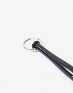 HUF X Thrasher Mini Bat Bat Bottle Opener Keychain - Black