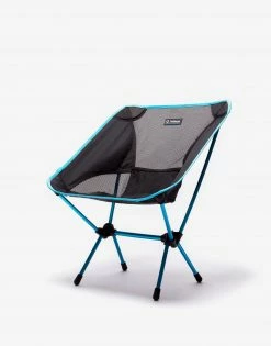Helinox Chair One - Black/Cyan Blue