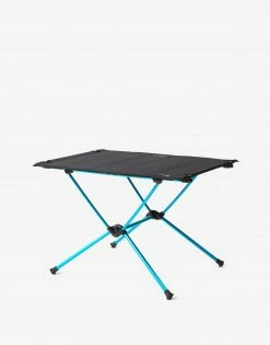 Helinox Table One Hard Top - Black/Cyan Blue New Arrivals