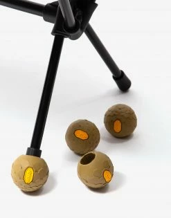 Helinox Vibram Ball Feet - Coyote Tan (45mm)