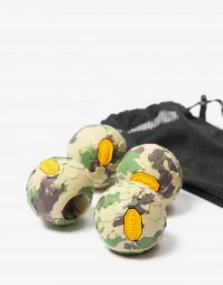 Helinox Vibram Ball Feet - Field Camo (45mm)
