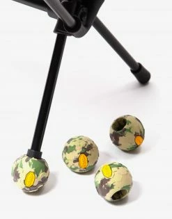 Helinox Vibram Ball Feet - Field Camo (45mm)