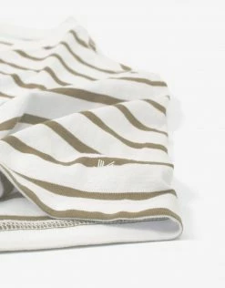 Goldwin Horizontal Stripes T Shirt - Beige