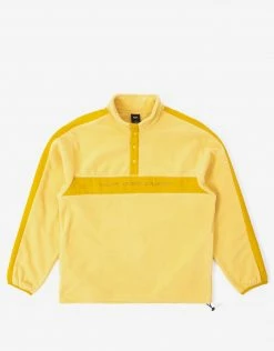 HUF Women's Cascade Polar Fleece - Dijon