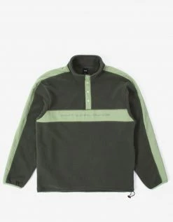 HUF Women's Cascade Polar Fleece - Thyme Clothing