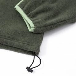 HUF Women's Cascade Polar Fleece - Thyme Clothing 8 HUF Women's Cascade Polar Fleece - Thyme Clothing