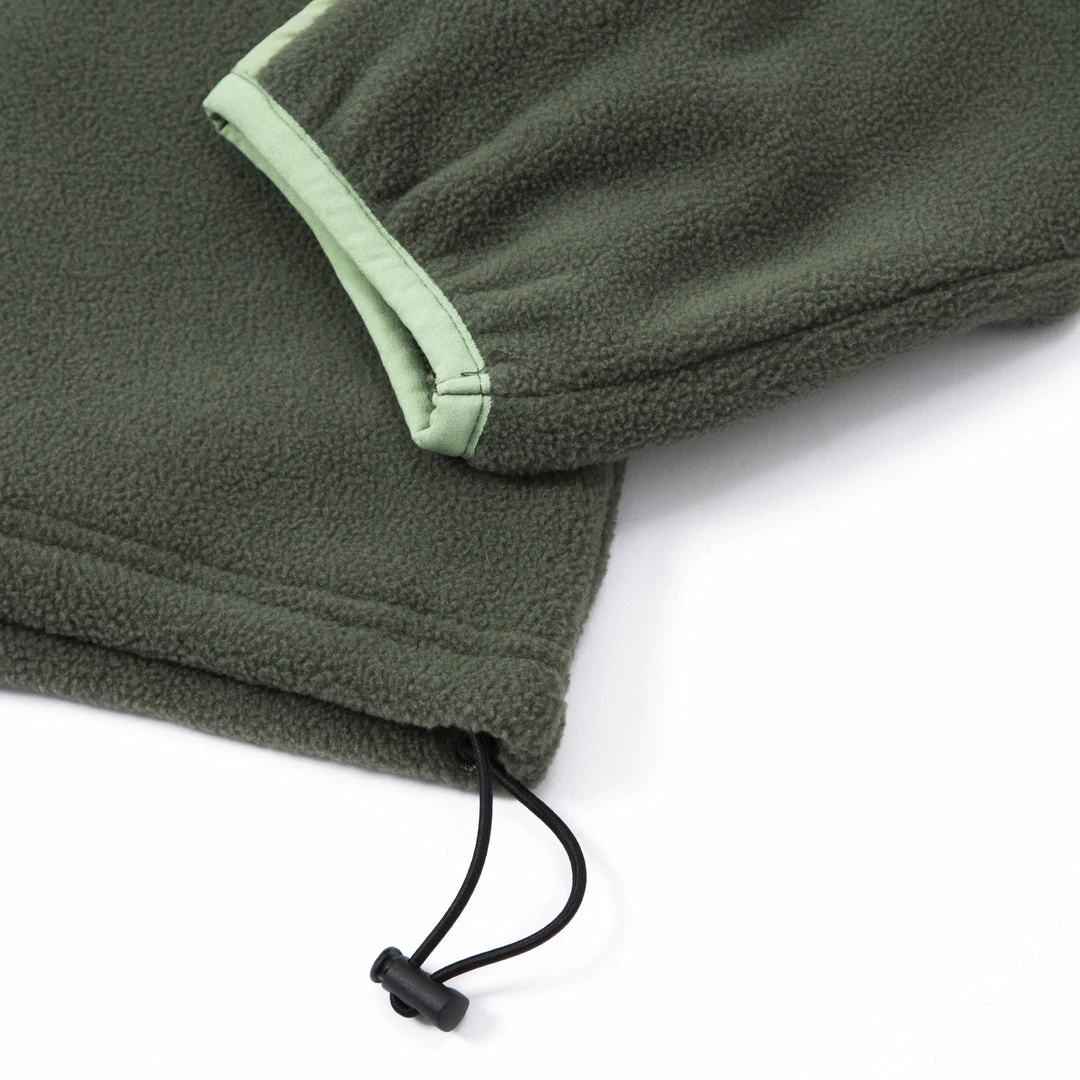 HUF Women's Cascade Polar Fleece - Thyme Clothing 4 HUF Women's Cascade Polar Fleece - Thyme Clothing