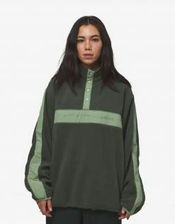 HUF Women's Cascade Polar Fleece - Thyme Clothing