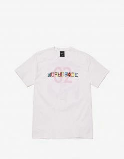 HUF Confusion T Shirt - White