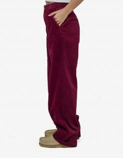 HUF Women's Corduroy Baggy Pant - Bloodstone Clothing