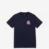 HUF Crown Logo T Shirt - Navy