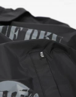 HUF Disorder Coaches Jacket - Black
