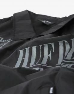 HUF Disorder Coaches Jacket - Black