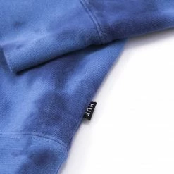 HUF Women's In Bloom Crewneck - Navy Blazer Clothing