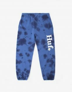 Clothing HUF Women's In Bloom Fleece Pant - Navy Blazer