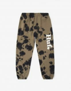 HUF Women's In Bloom Fleece Pant - Olive Clothing