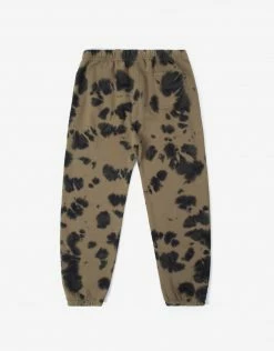 HUF Women's In Bloom Fleece Pant - Olive Clothing