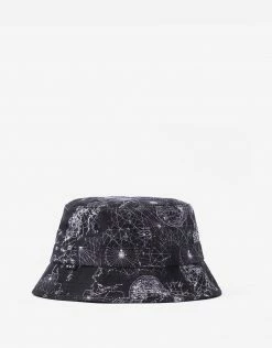 HUF Women's Nicolet Bucket Hat - Black