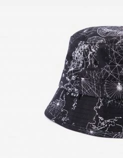 HUF Women's Nicolet Bucket Hat - Black