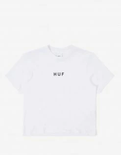 Clothing HUF Women's OG Relax T Shirt - White
