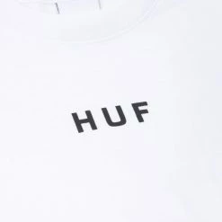 Clothing HUF Women's OG Relax T Shirt - White